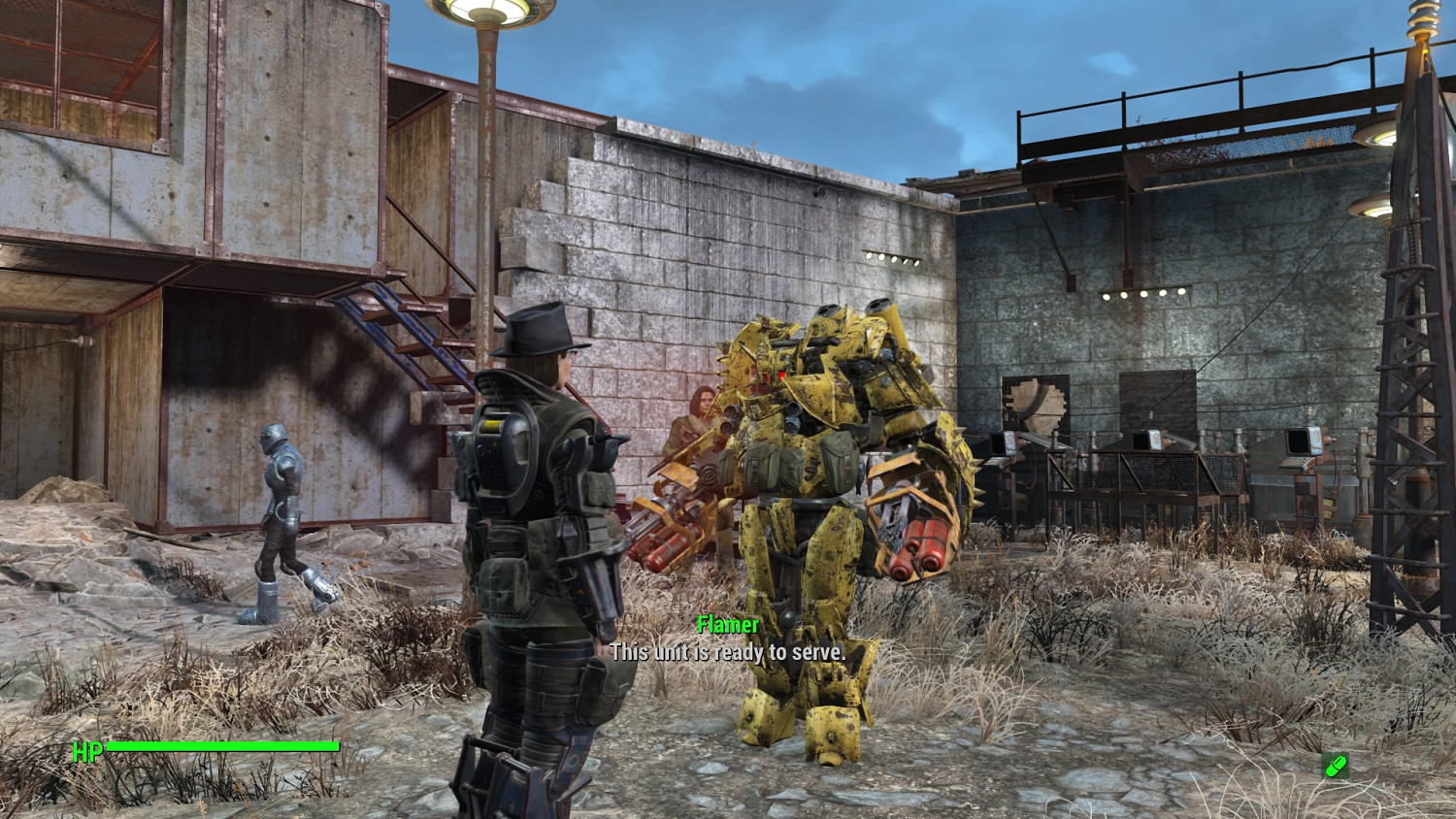 《異塵餘生4》黑水工地改建黑水堡壘圖文攻略