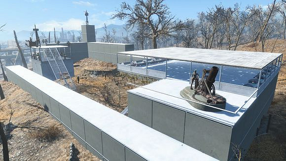 《異塵餘生4》十鬆莊改造玩法解析攻略