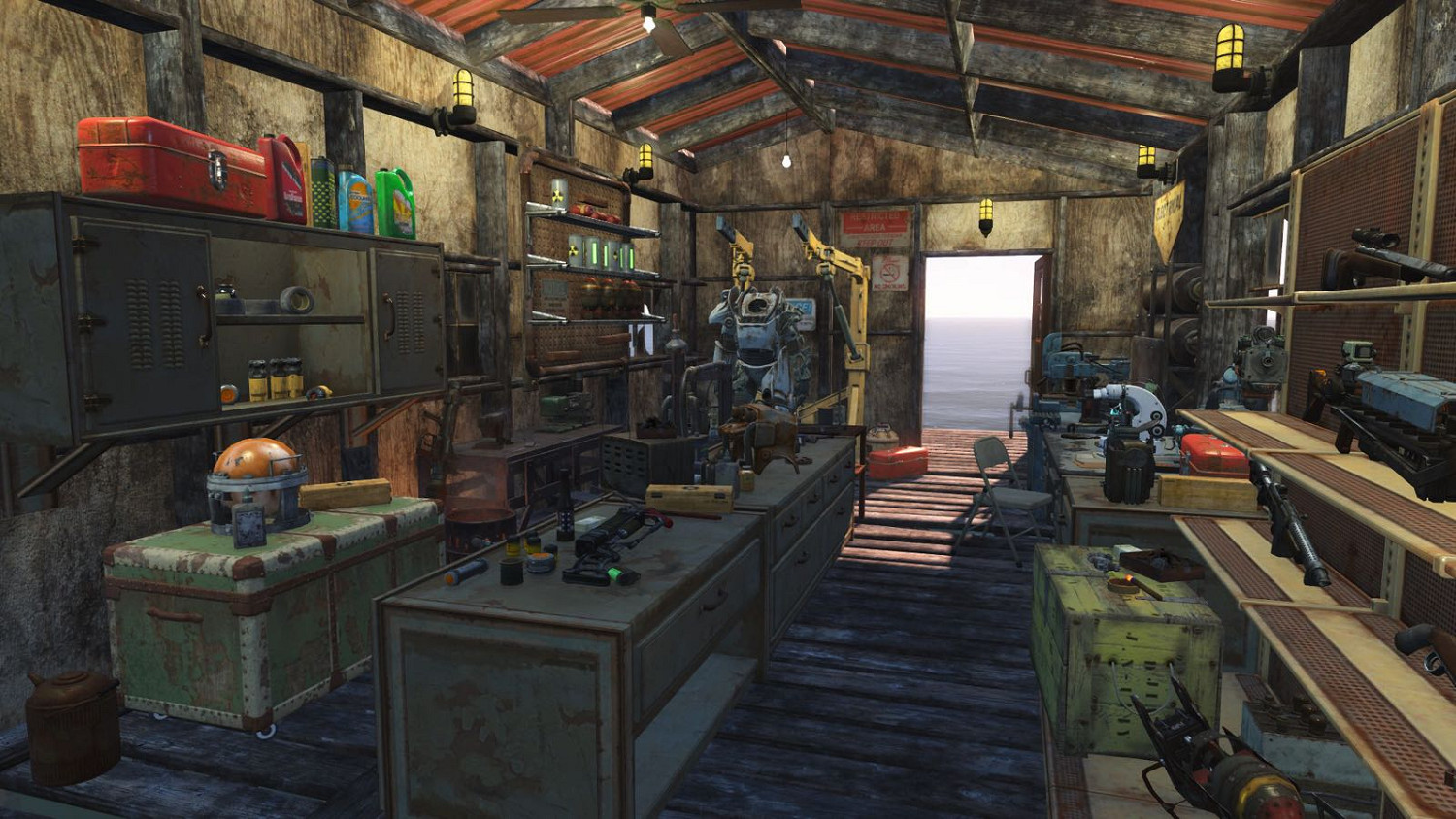 《異塵餘生4》物品擺放技巧圖文介紹 《異塵餘生4》物品擺放技巧圖文介紹