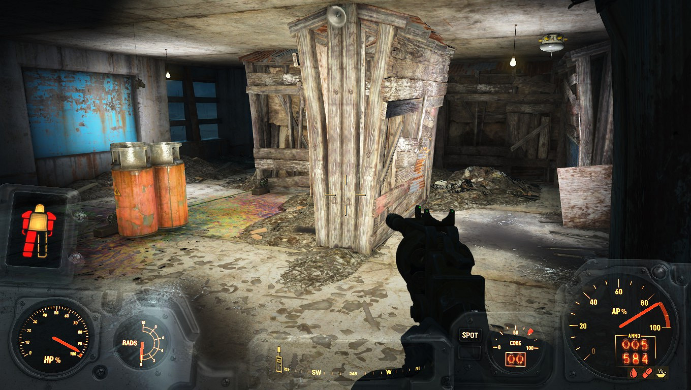 《異塵餘生4》新dlc核子世界偷跑截圖一覽 《異塵餘生4》新dlc核子世界偷跑截圖一覽