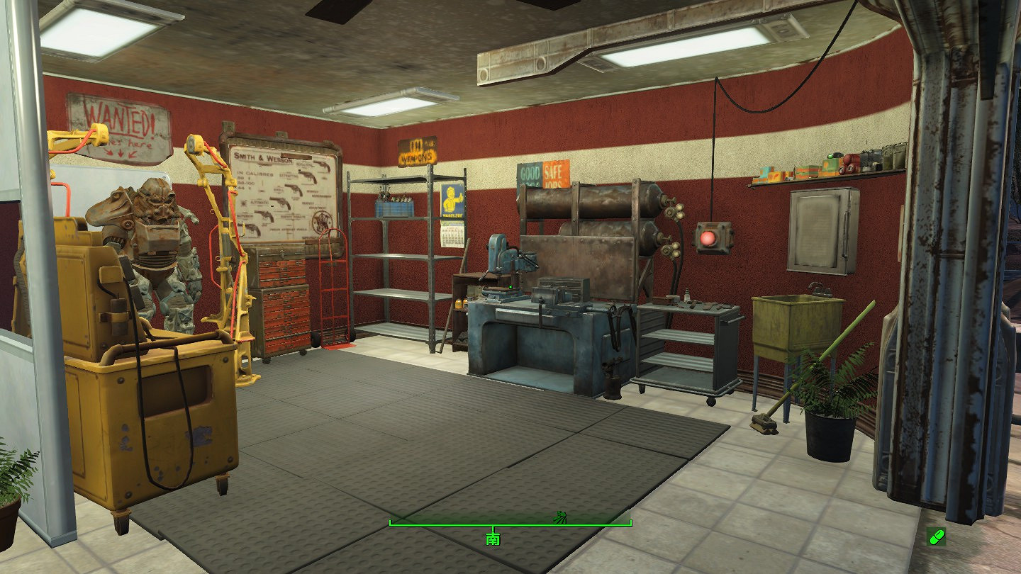 《異塵餘生4》紅火箭建築改造圖文賞析