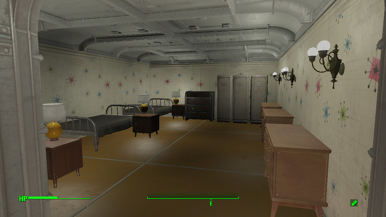 《異塵餘生4》88號避難所主區建造圖覽 《異塵餘生4》88號避難所主區建造圖覽