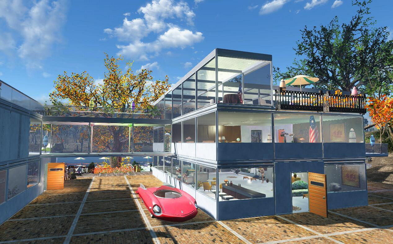 《異塵餘生4》熱門建造據點改建工程圖文鑒賞