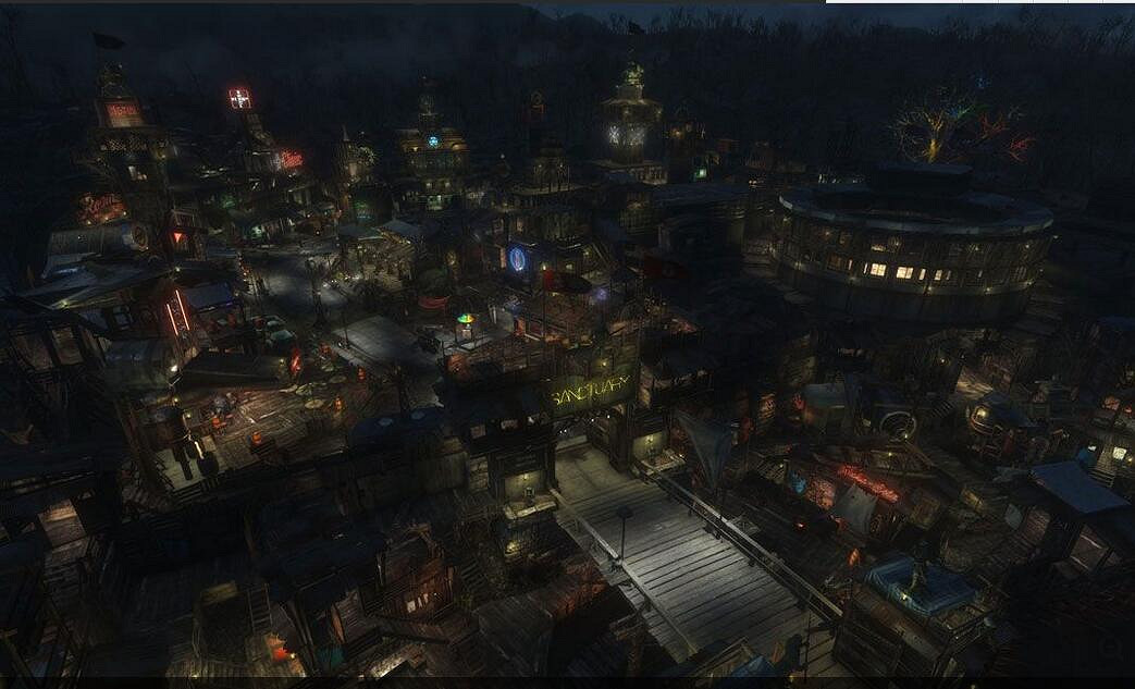 《異塵餘生4》超牛建築群圖賞