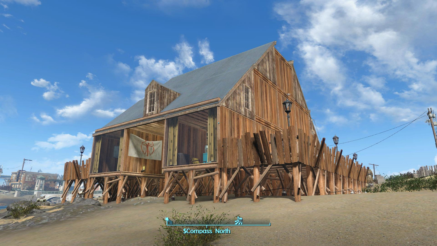 《異塵餘生4》海邊小木屋建造圖內外景觀圖覽 《異塵餘生4》海邊小木屋建造圖內外景觀圖覽