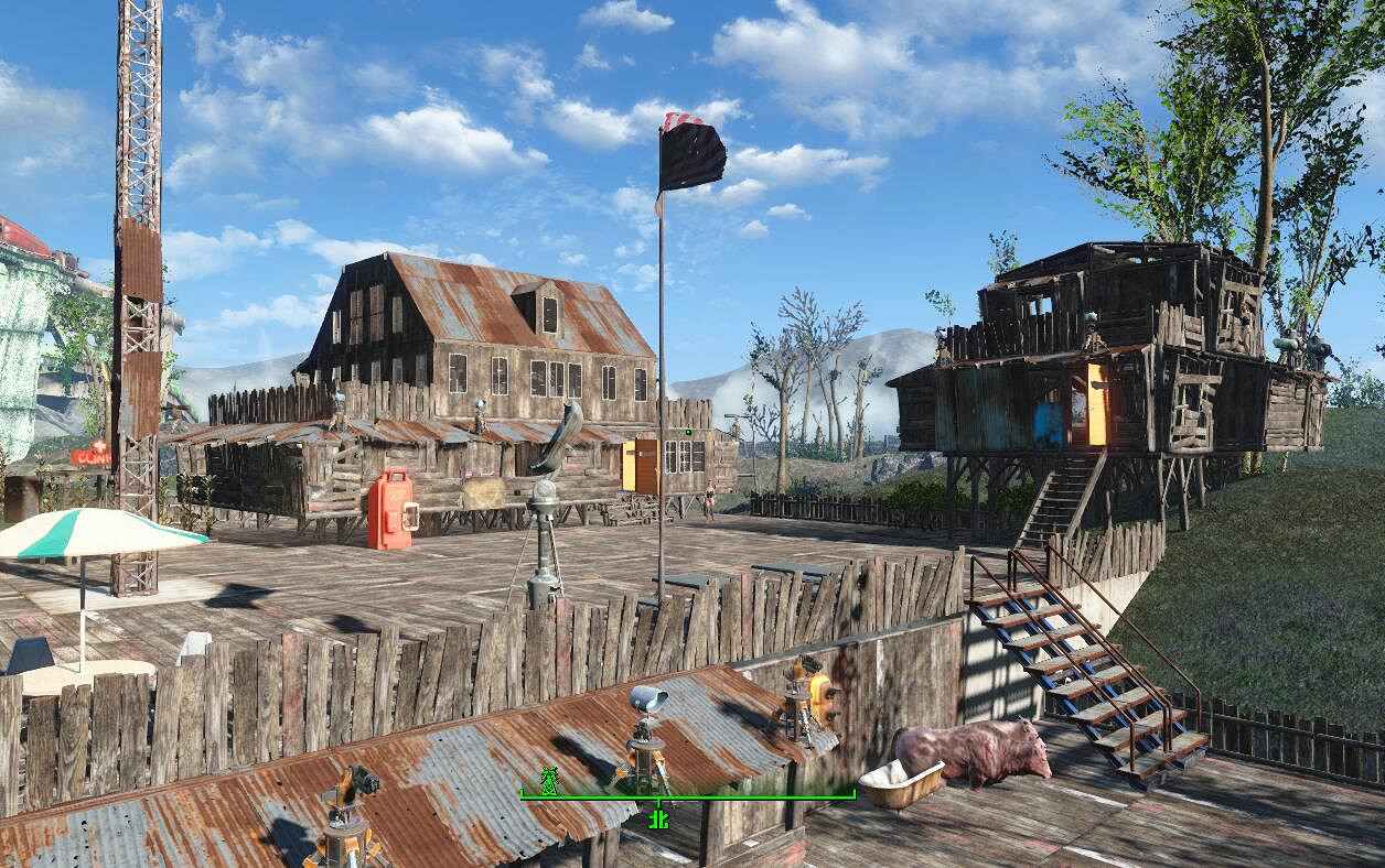 《異塵餘生4》熱門建造據點改建工程圖文鑒賞