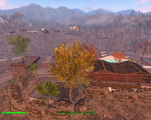 《異塵餘生4》自建庇護山莊一覽