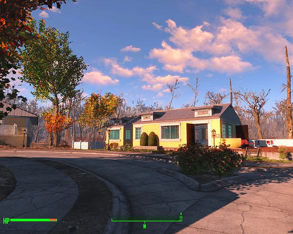 《異塵餘生4》自建庇護山莊一覽