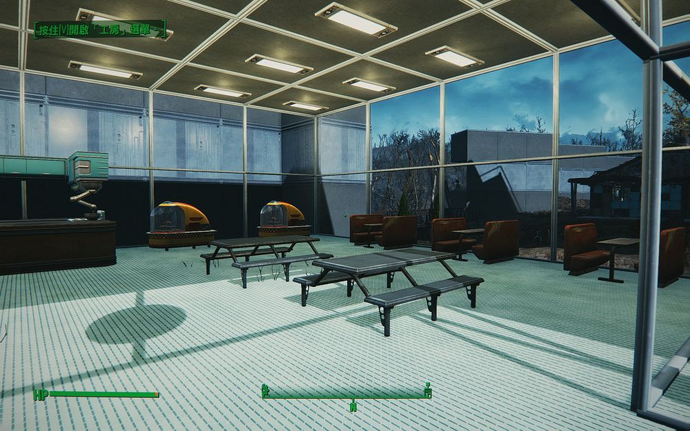 《異塵餘生4》庇護山莊別墅風格建造圖文賞析