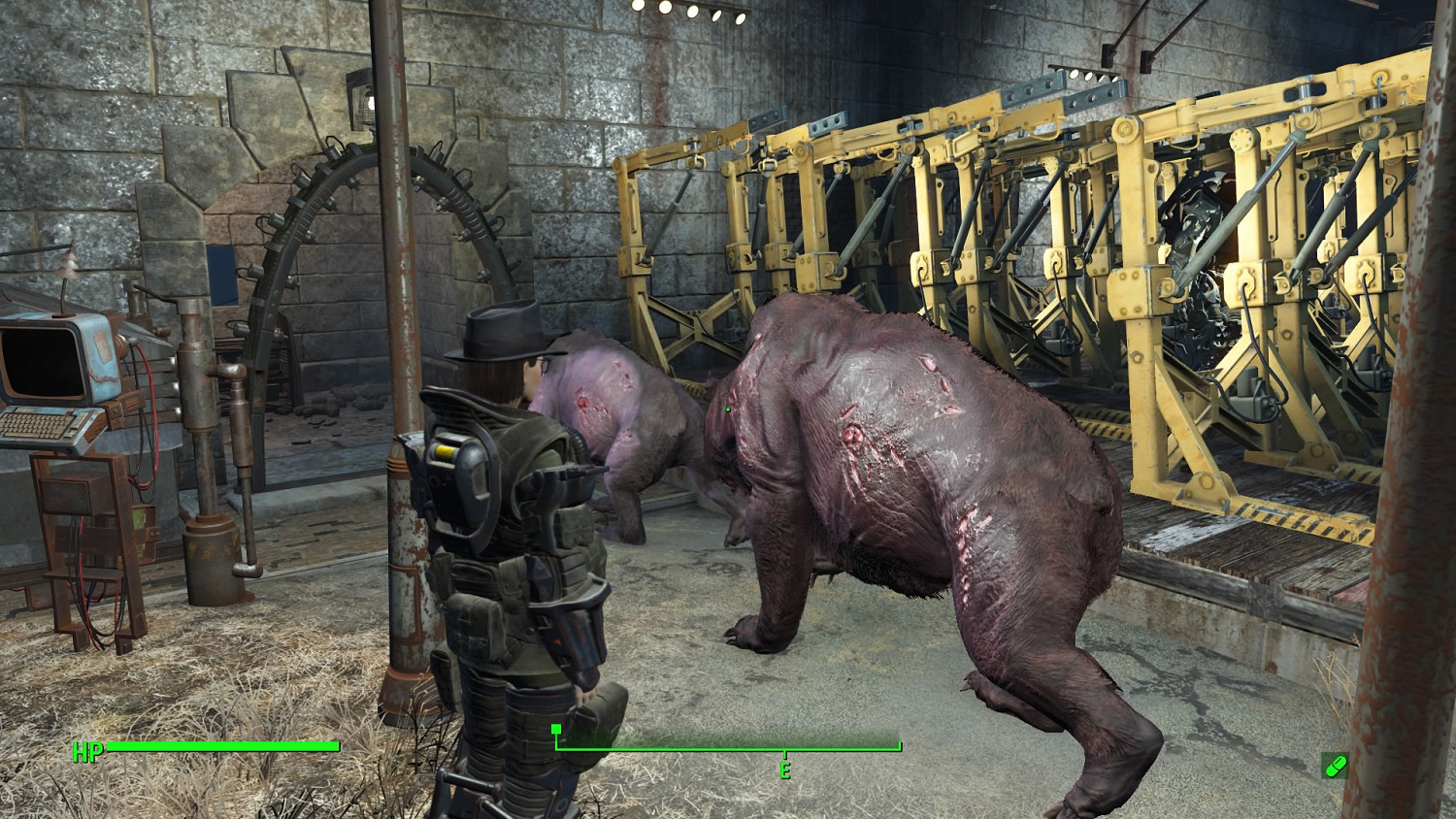 《異塵餘生4》黑水工地改建黑水堡壘圖文攻略