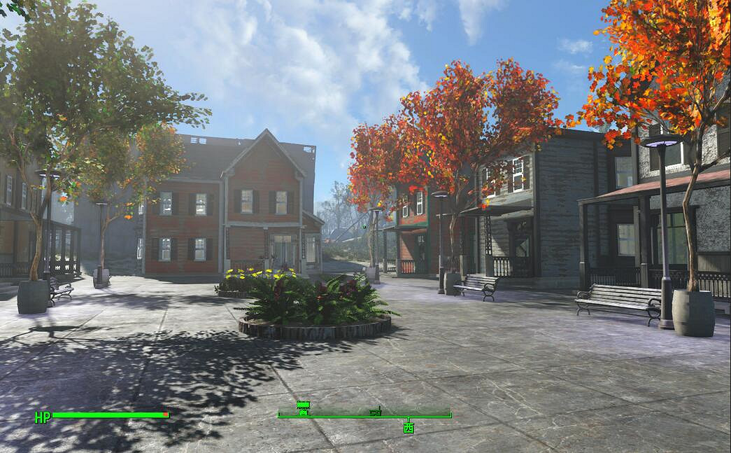 《異塵餘生4》星光別墅區建造圖賞析 《異塵餘生4》星光別墅區建造圖賞析