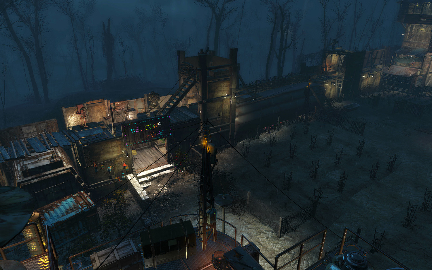 《異塵餘生4》阿柏納西改造圖文賞析 破破爛爛荒野風格