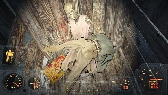 《異塵餘生4》逗逼地點匯總一覽 有趣的探索 《異塵餘生4》逗逼地點匯總一覽 有趣的探索