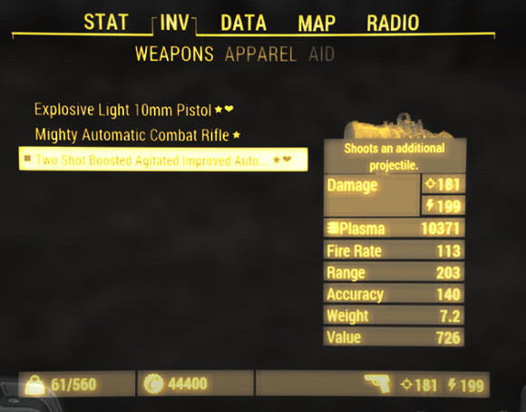 《異塵餘生4》大後期娛樂向殘血流玩法