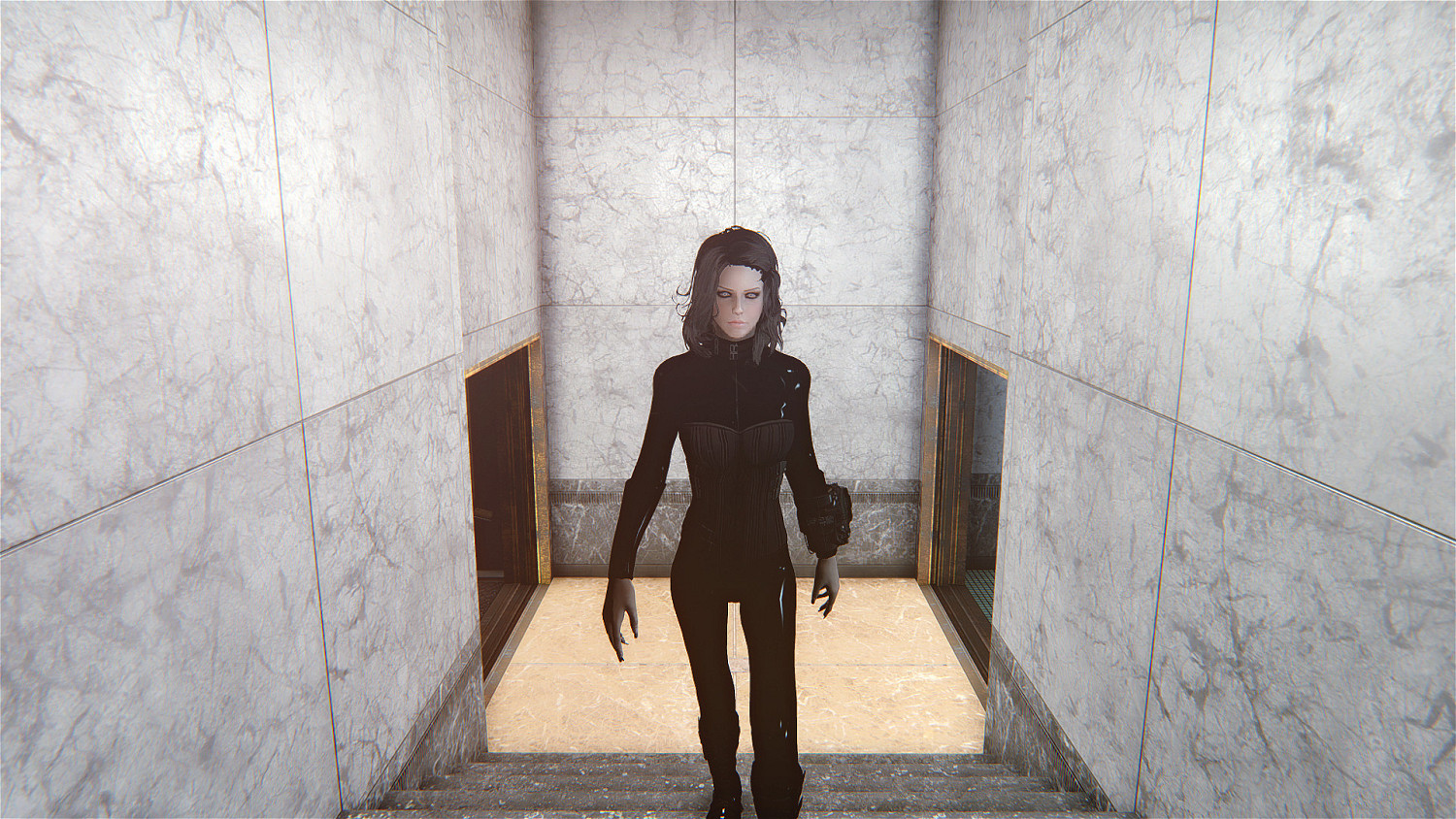 《異塵餘生4》黑夜傳說女主捏臉圖賞析 《異塵餘生4》黑夜傳說女主捏臉圖賞析