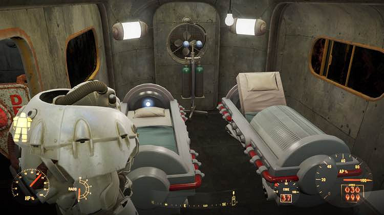 《異塵餘生4》民兵機動部隊總部娛樂玩法圖文賞析