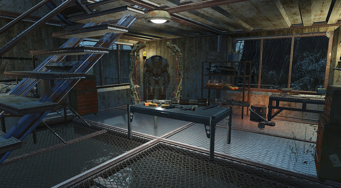 《異塵餘生4》劊子手小巷改造建設圖賞