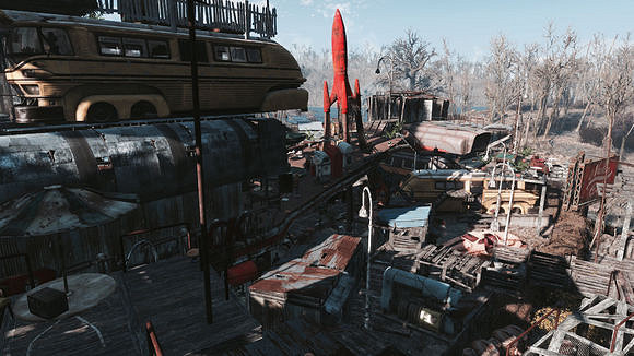 《異塵餘生4》新鑽石城圖文賞析 《異塵餘生4》新鑽石城圖文賞析