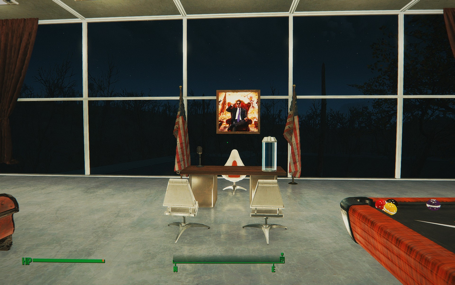 《異塵餘生4》庇護山莊別墅風格建造圖文賞析