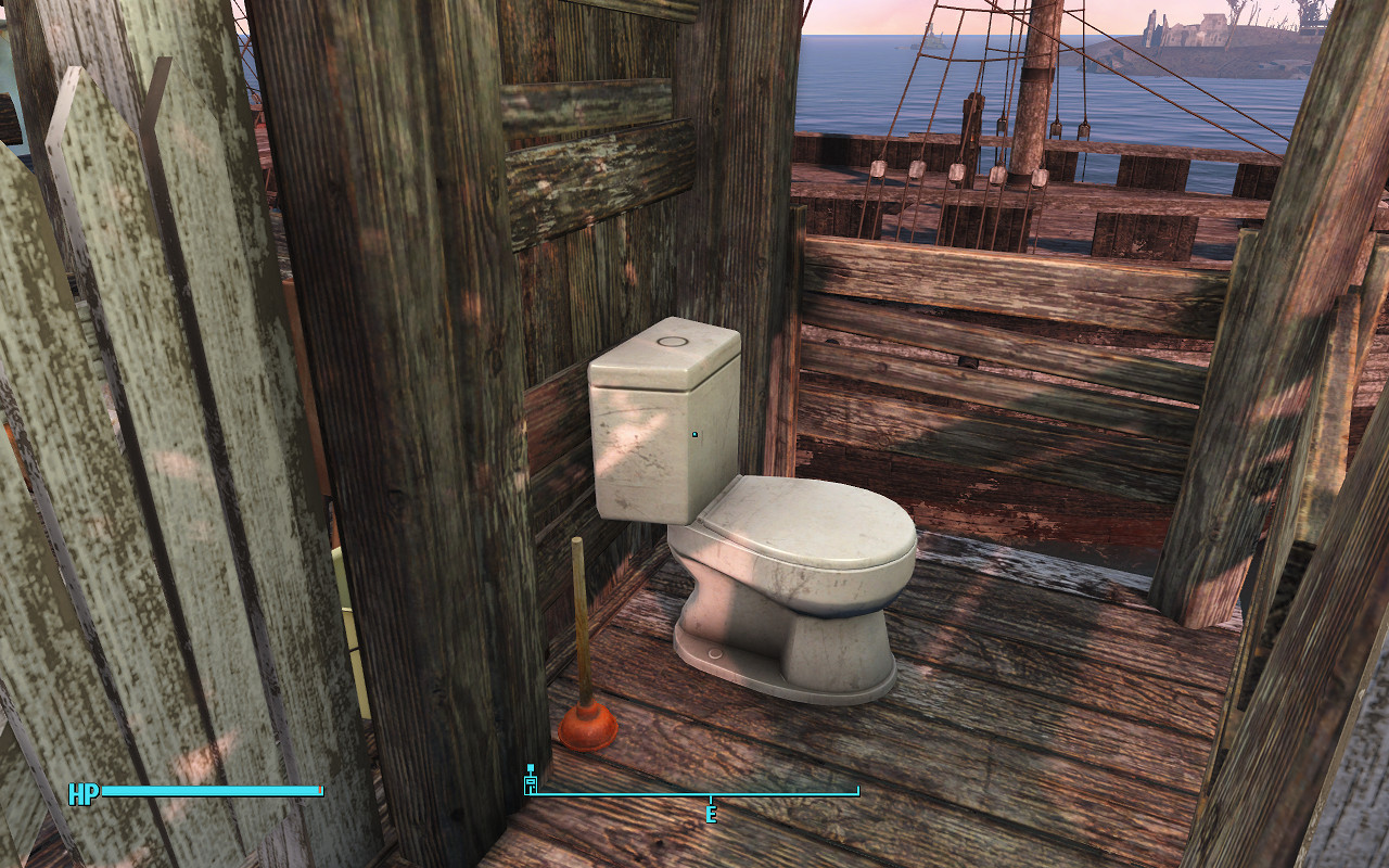 《異塵餘生4》城堡新添景觀風車圖文賞析 《異塵餘生4》城堡新添景觀風車圖文賞析