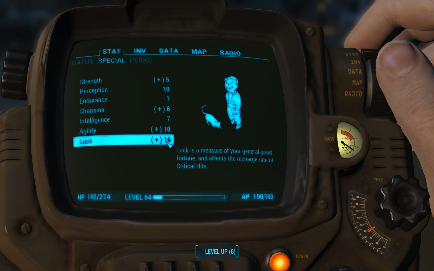 《異塵餘生4》幸運流bug玩法圖文教學