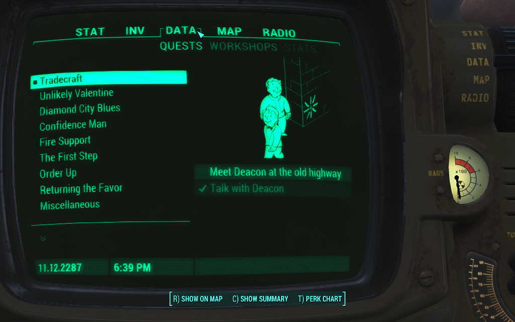 《異塵餘生4》生存模式吃喝睡相關異常狀態圖文評測