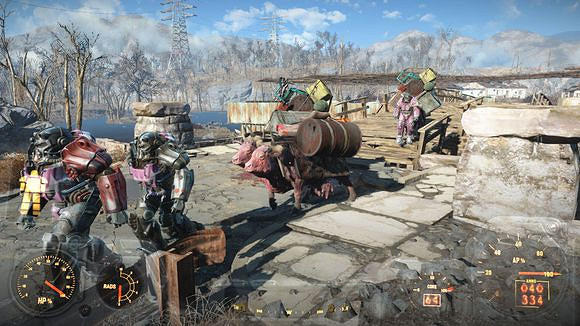 《異塵餘生4》機甲村民玩法圖文解析攻略