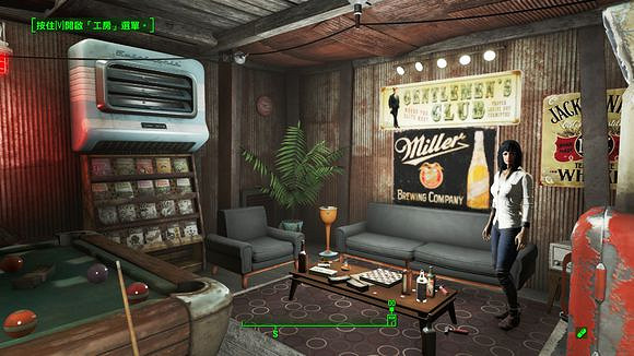 《異塵餘生4》壘板改造派對屋一覽 《異塵餘生4》壘板改造派對屋一覽