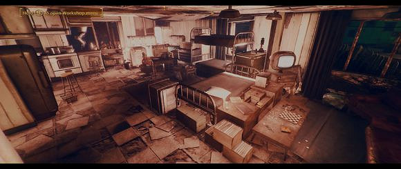 《異塵餘生4》老冰棍住房改造賞析