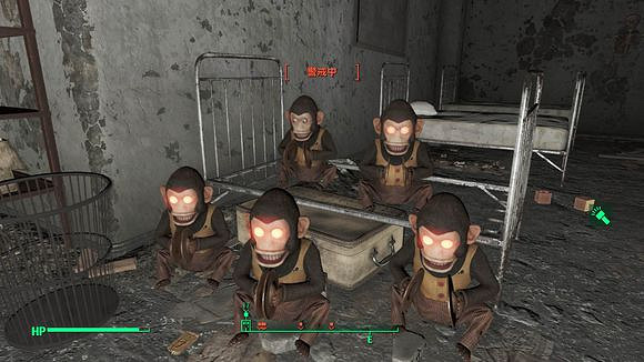 《異塵餘生4》趣味場景截圖一覽 《異塵餘生4》趣味場景截圖一覽