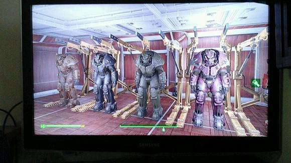 《異塵餘生4》搬家整屋子裝甲一覽