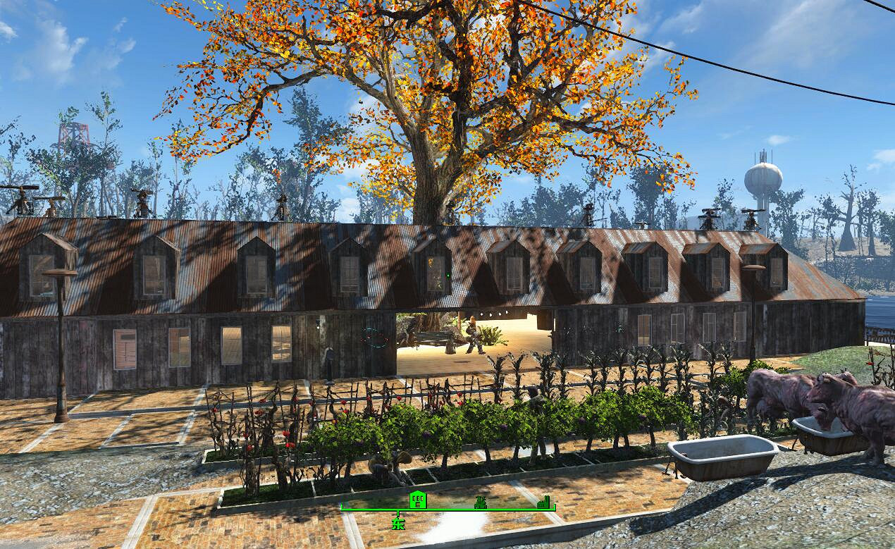 《異塵餘生4》熱門建造據點改建工程圖文鑒賞