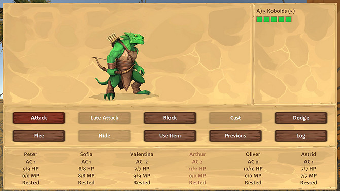 《Crossing The Sands》登陸Steam 復古3D迷宮RPG 《Crossing The Sands》登陸Steam 復古3D迷宮RPG