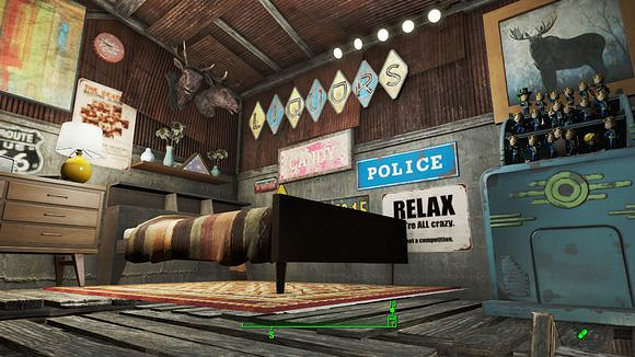 《異塵餘生4》壘板改造派對屋一覽 《異塵餘生4》壘板改造派對屋一覽