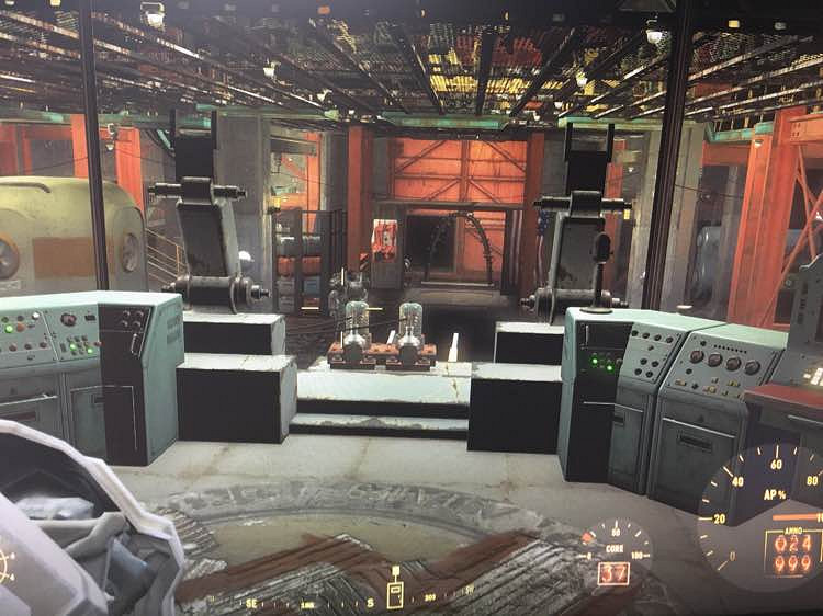 《異塵餘生4》民兵機動部隊總部娛樂玩法圖文賞析