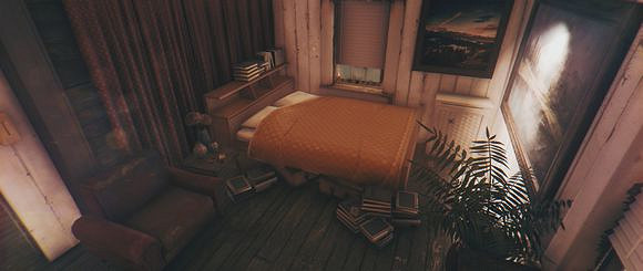 《異塵餘生4》老冰棍住房改造賞析