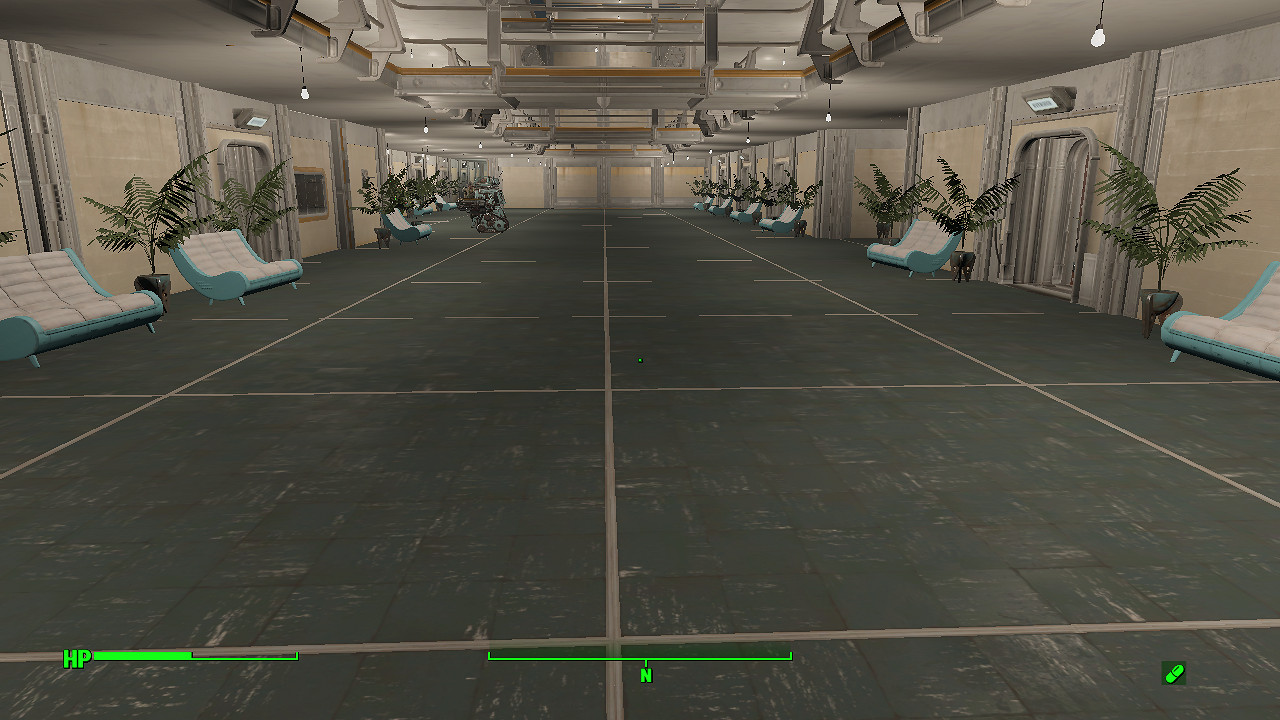 《異塵餘生4》88號避難所主區建造圖覽 《異塵餘生4》88號避難所主區建造圖覽