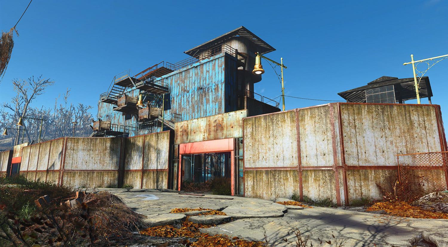 《異塵餘生4》星光城主體+半個城市外部裝飾圖覽