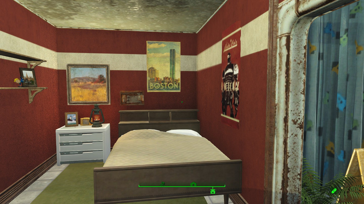 《異塵餘生4》紅火箭建築改造圖文賞析