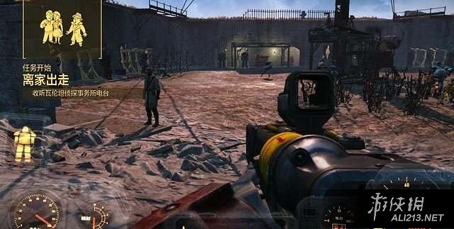 《異塵餘生4》港灣驚魂dlc全主支線任務完整流程圖文攻略