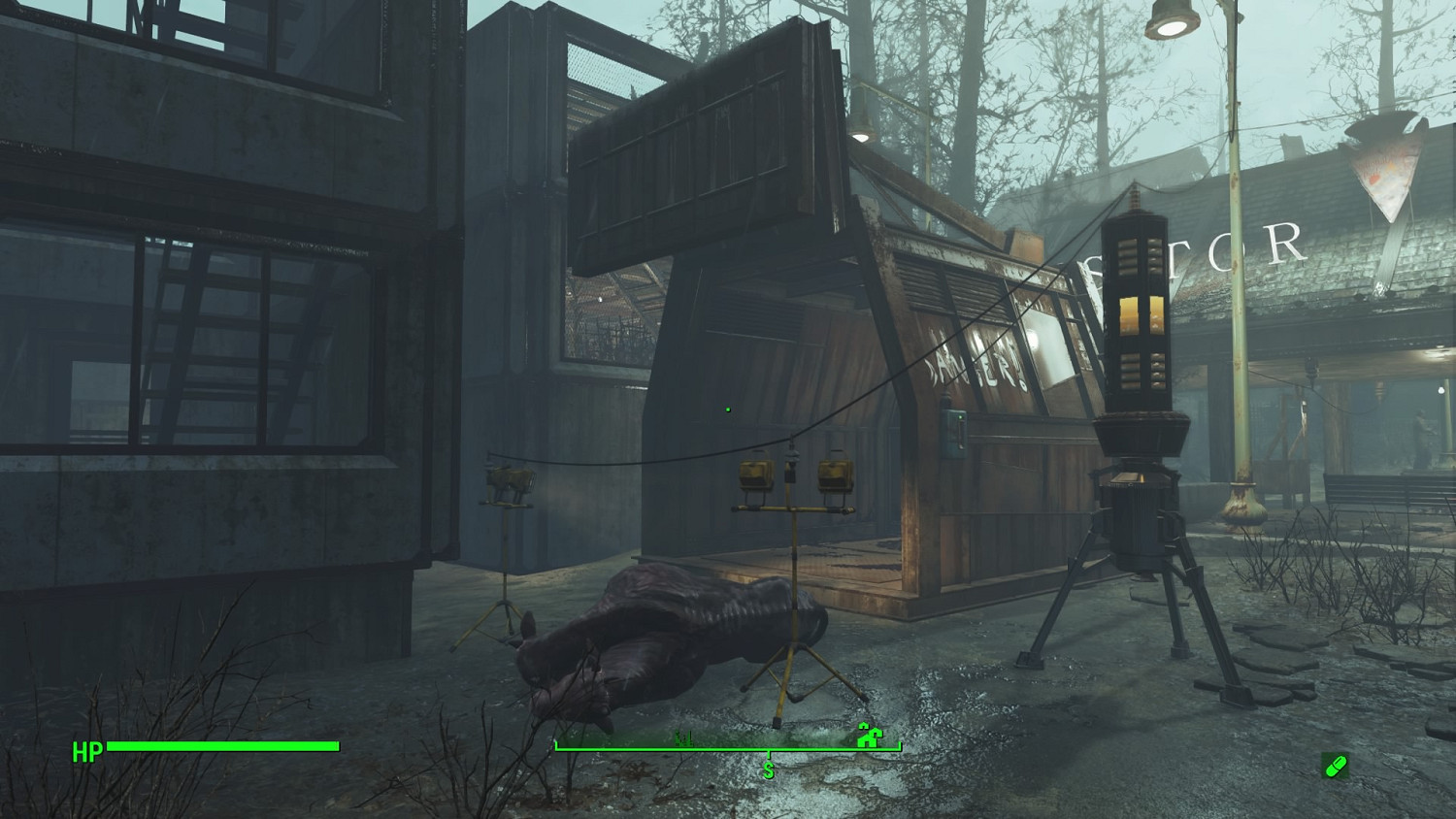 《異塵餘生4》黑水工地改建黑水堡壘圖文攻略