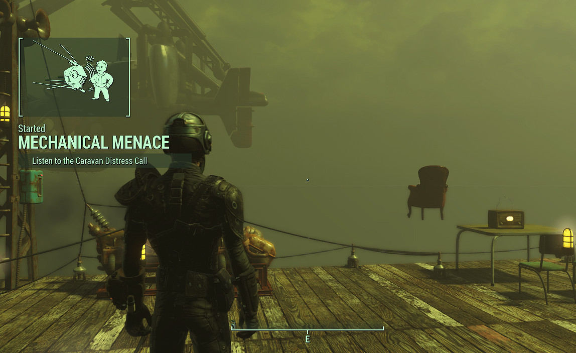 《異塵餘生4》DLC機械軍團全流程通關圖文攻略