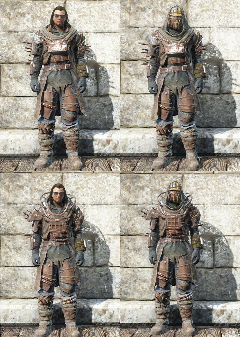 《異塵餘生4》全掠奪者套裝圖展示 掠奪者套裝有哪些 《異塵餘生4》全掠奪者套裝圖展示 掠奪者套裝有哪些