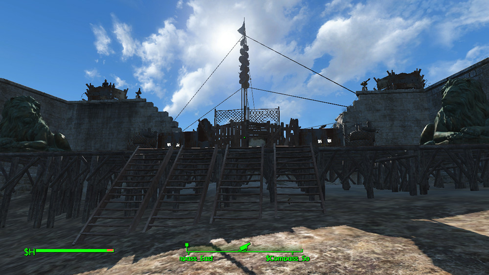 《異塵餘生4》城堡要塞改建圖文指南 《異塵餘生4》城堡要塞改建圖文指南