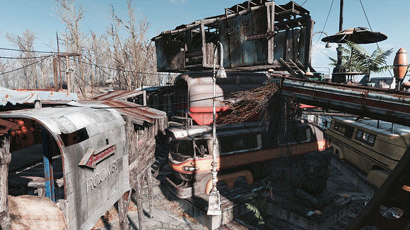 《異塵餘生4》新鑽石城圖文賞析 《異塵餘生4》新鑽石城圖文賞析