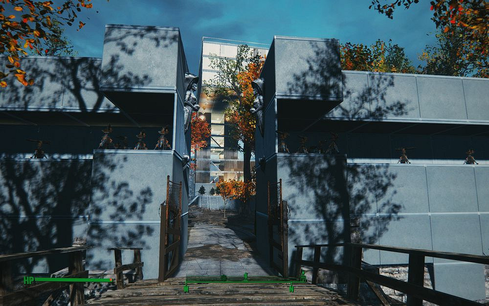 《異塵餘生4》庇護山莊別墅風格建造圖文賞析