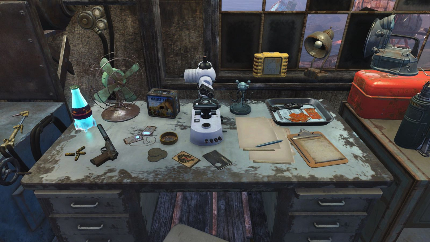 《異塵餘生4》物品擺放技巧圖文介紹 《異塵餘生4》物品擺放技巧圖文介紹