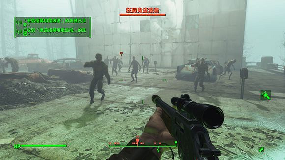 《異塵餘生4》偶遇一群屍鬼絕望打法解析攻略