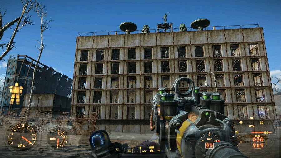 《異塵餘生4》超級軍事要塞建造圖一覽 《異塵餘生4》超級軍事要塞建造圖一覽