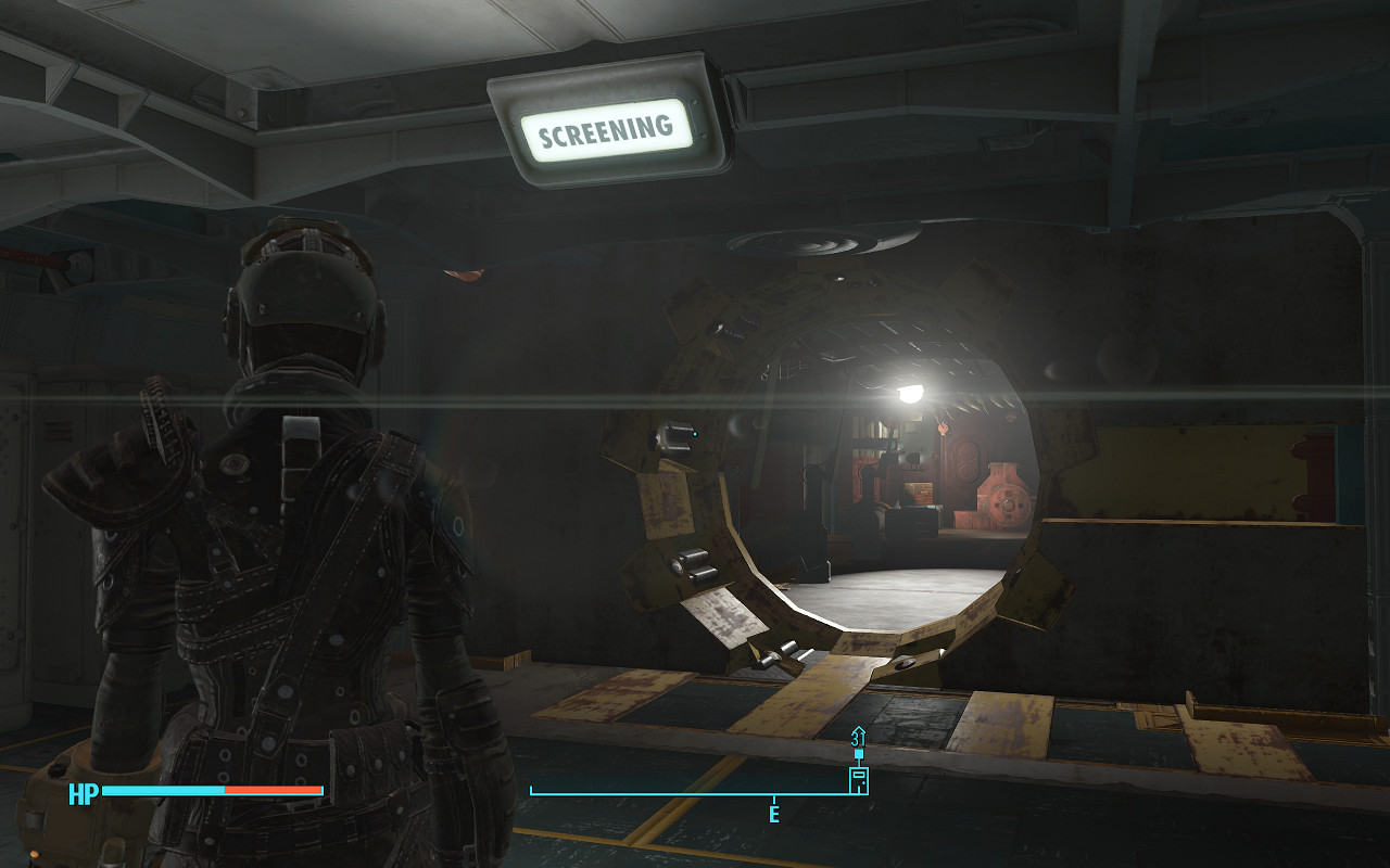 《異塵餘生4》88號避難所格納室動工圖覽